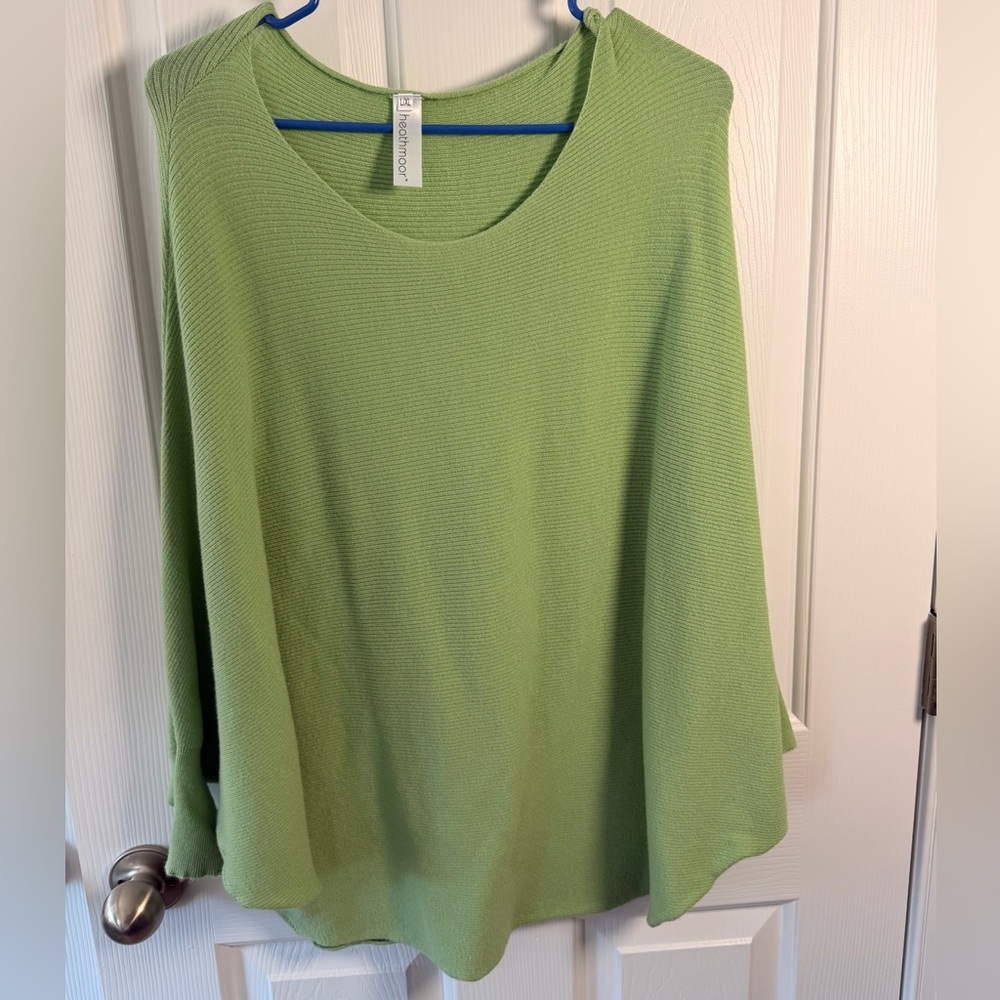 Heath Ceramics Light Green Knit Top